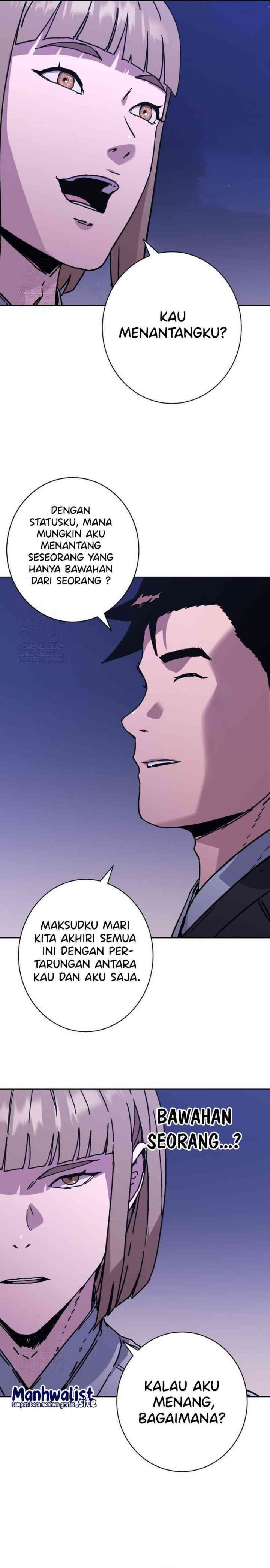 The Last Master of Jongnam Sect Chapter 28 Gambar 26