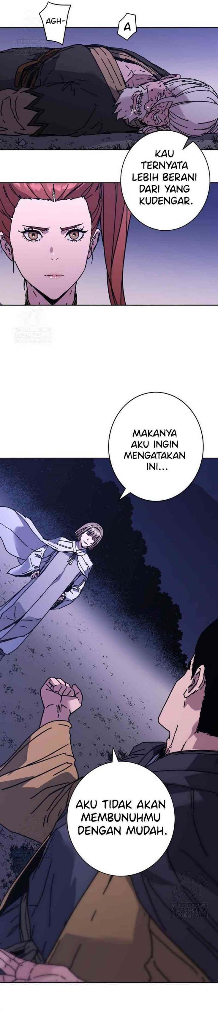 The Last Master of Jongnam Sect Chapter 28 Gambar 30