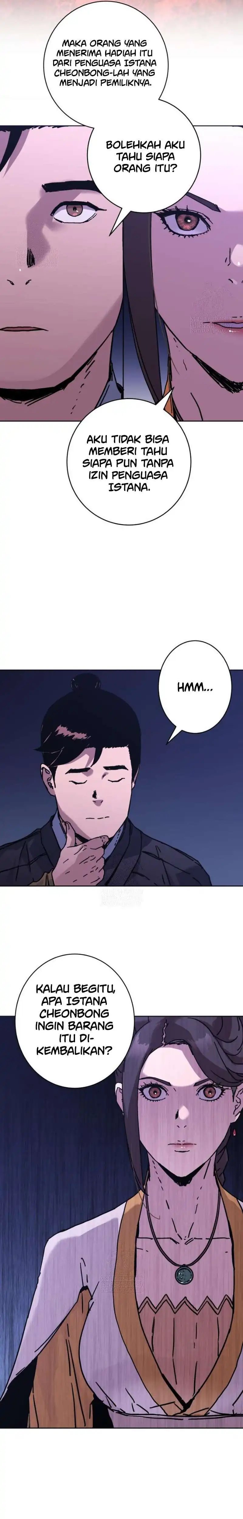 The Last Master of Jongnam Sect Chapter 31 Gambar 5