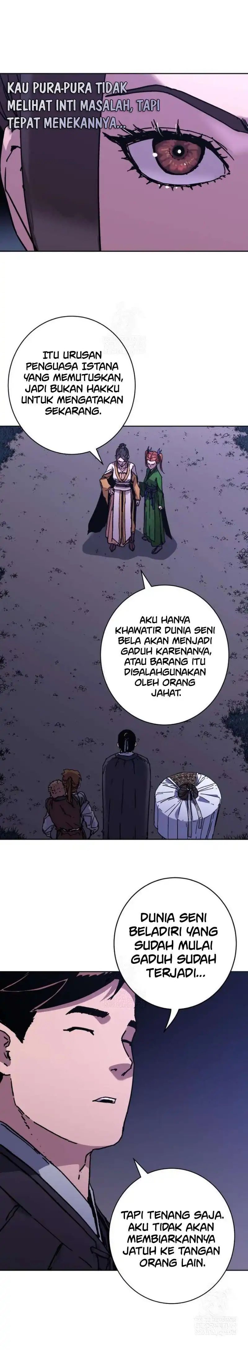 The Last Master of Jongnam Sect Chapter 31 Gambar 6