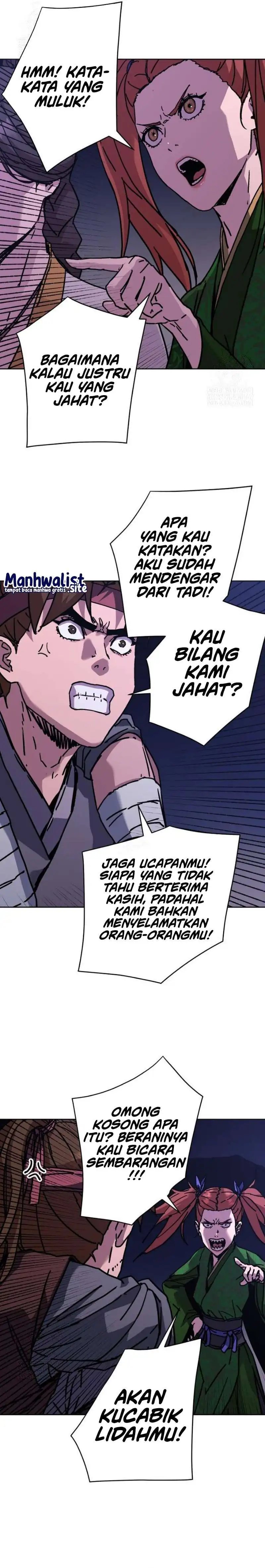 The Last Master of Jongnam Sect Chapter 31 Gambar 7