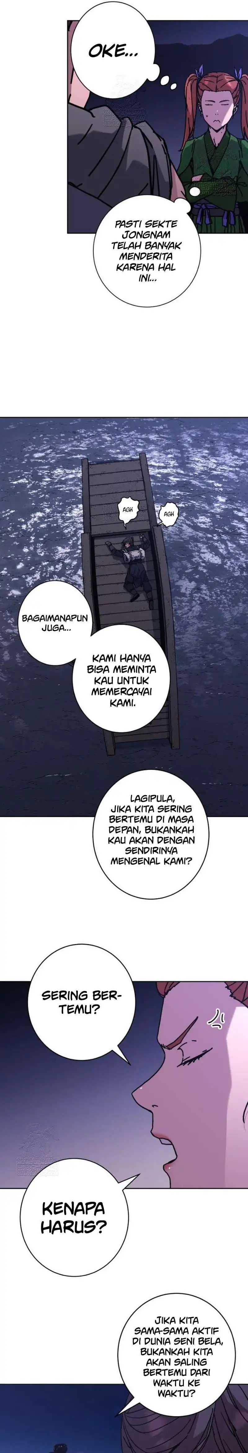 The Last Master of Jongnam Sect Chapter 31 Gambar 9