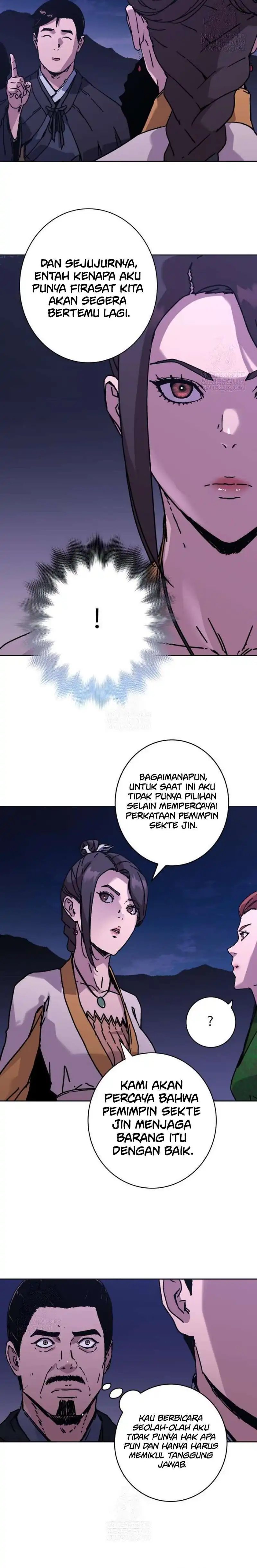 The Last Master of Jongnam Sect Chapter 31 Gambar 10