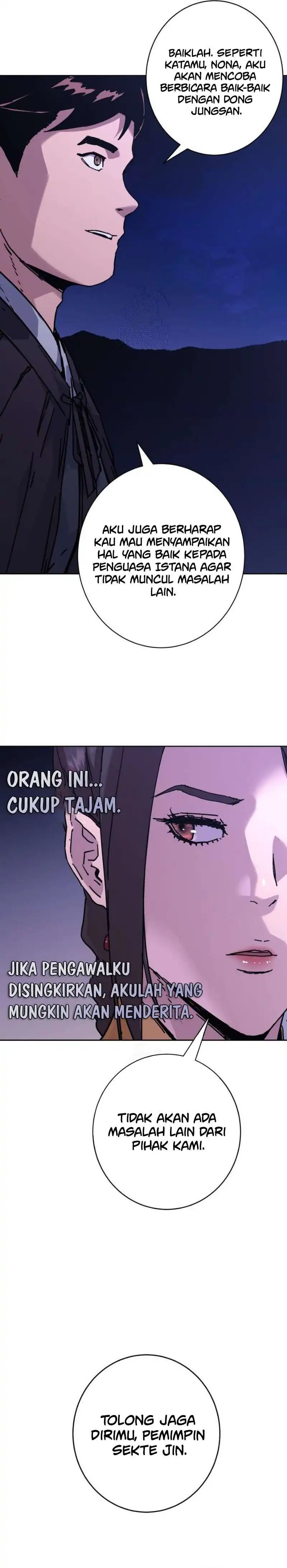 The Last Master of Jongnam Sect Chapter 31 Gambar 11