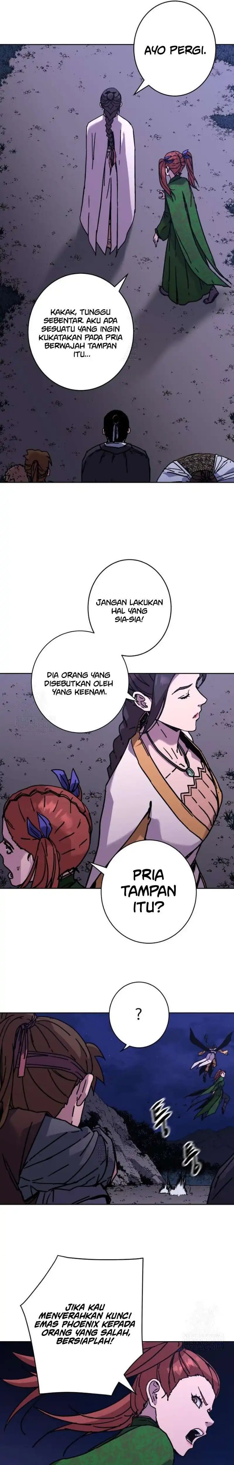 The Last Master of Jongnam Sect Chapter 31 Gambar 12