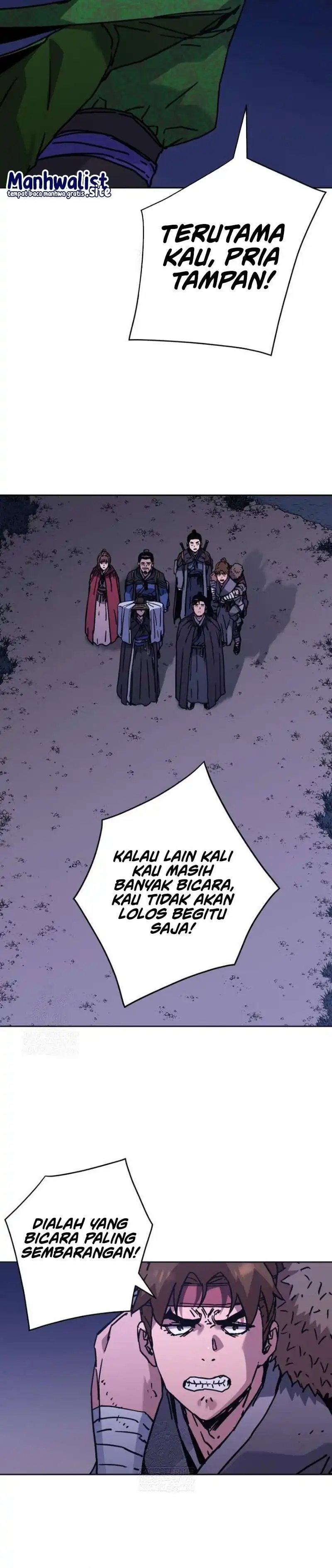 The Last Master of Jongnam Sect Chapter 31 Gambar 13