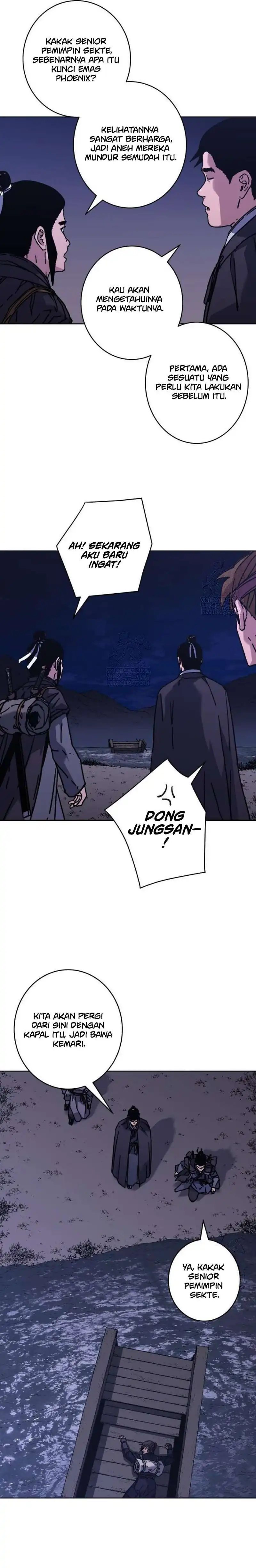 The Last Master of Jongnam Sect Chapter 31 Gambar 14