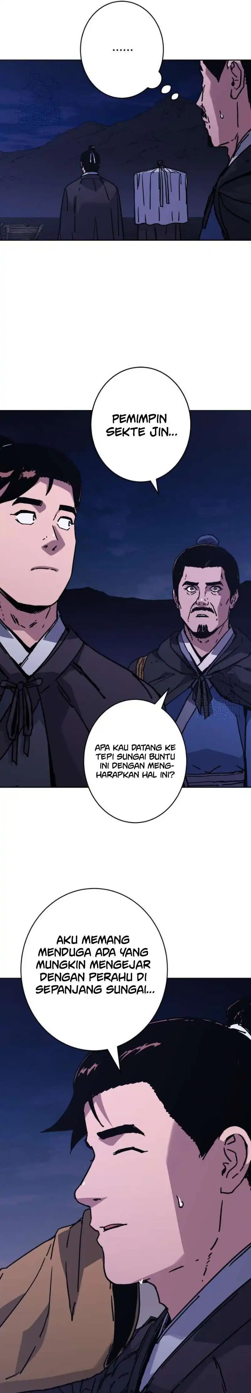 The Last Master of Jongnam Sect Chapter 31 Gambar 15