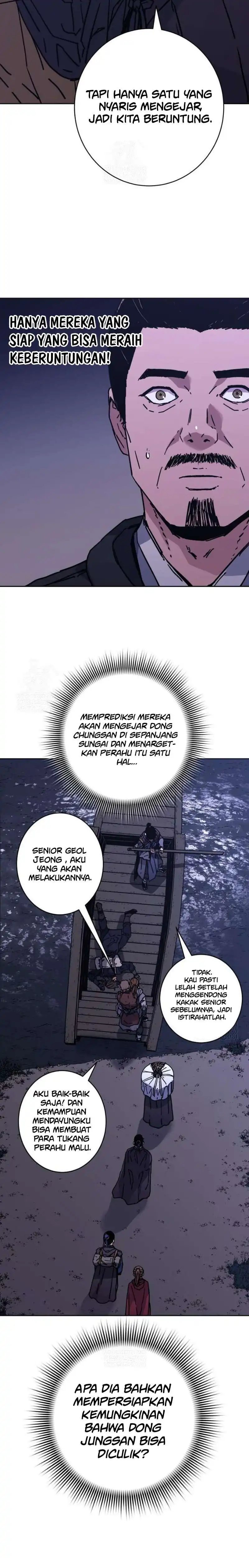 The Last Master of Jongnam Sect Chapter 31 Gambar 16