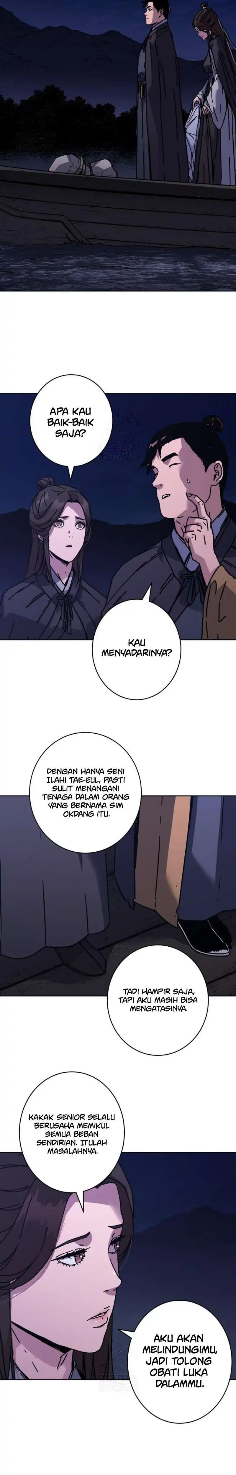 The Last Master of Jongnam Sect Chapter 31 Gambar 19