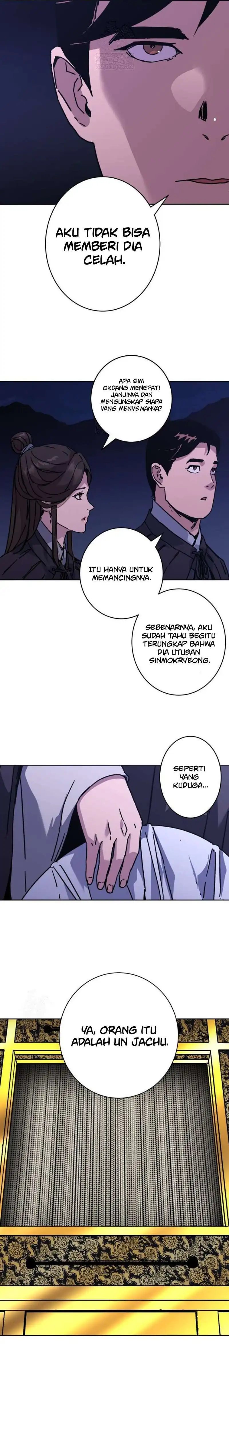 The Last Master of Jongnam Sect Chapter 31 Gambar 21