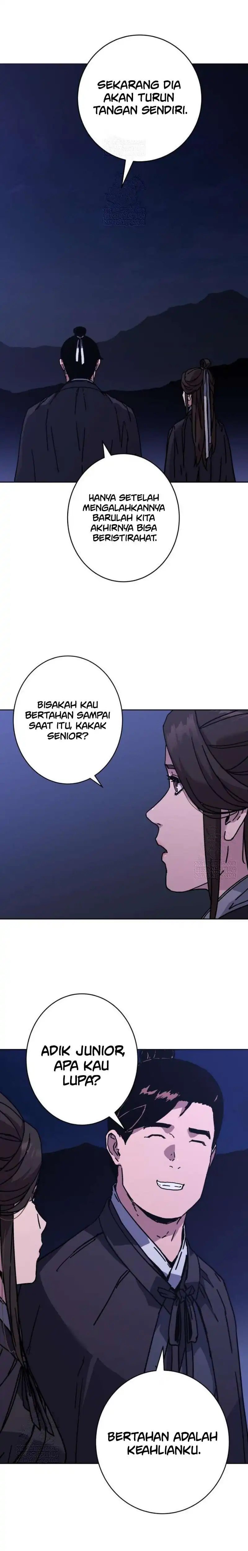 The Last Master of Jongnam Sect Chapter 31 Gambar 22