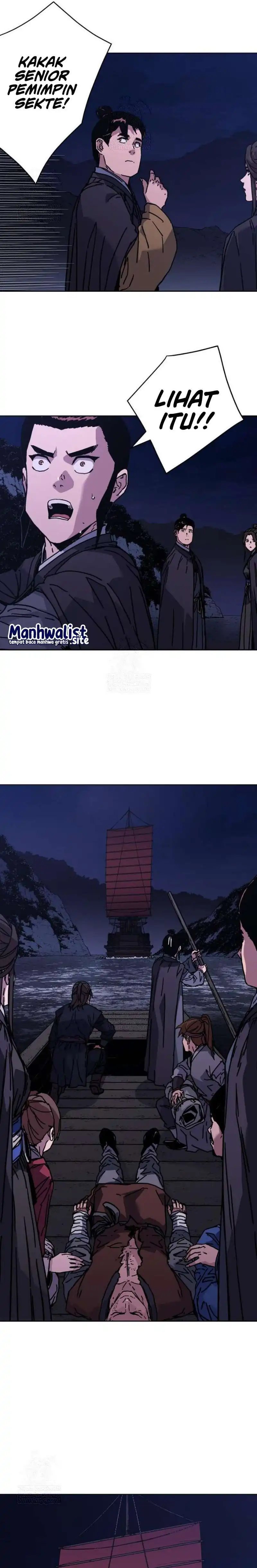 The Last Master of Jongnam Sect Chapter 31 Gambar 25