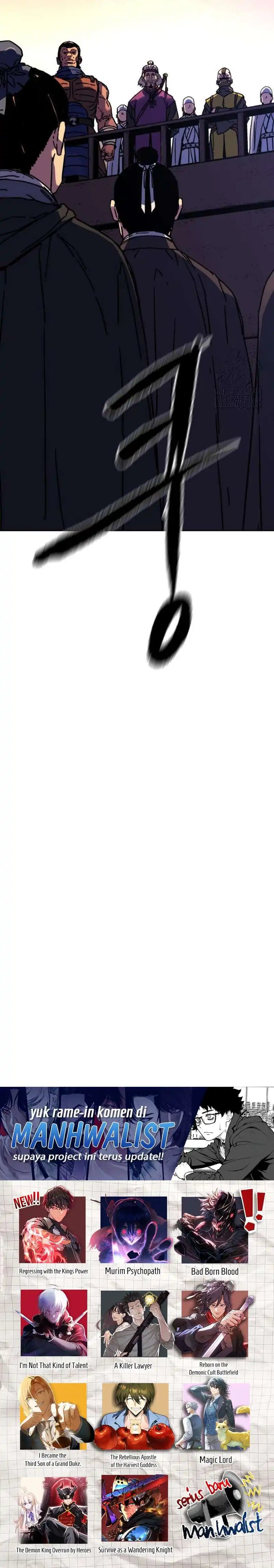 The Last Master of Jongnam Sect Chapter 31 Gambar 29