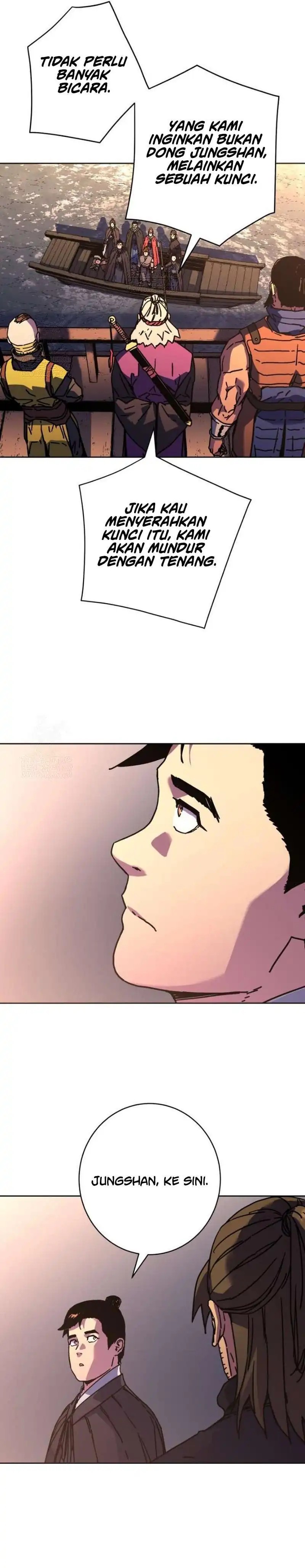 The Last Master of Jongnam Sect Chapter 32 Gambar 3