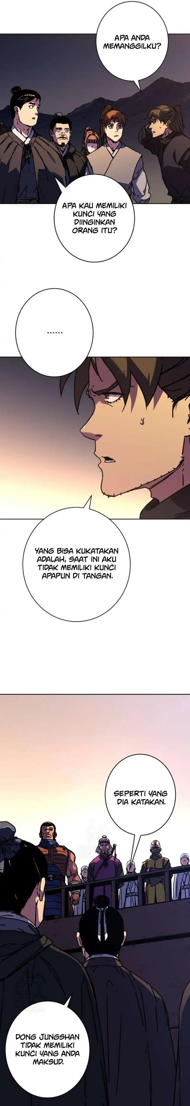 The Last Master of Jongnam Sect Chapter 32 Gambar 4