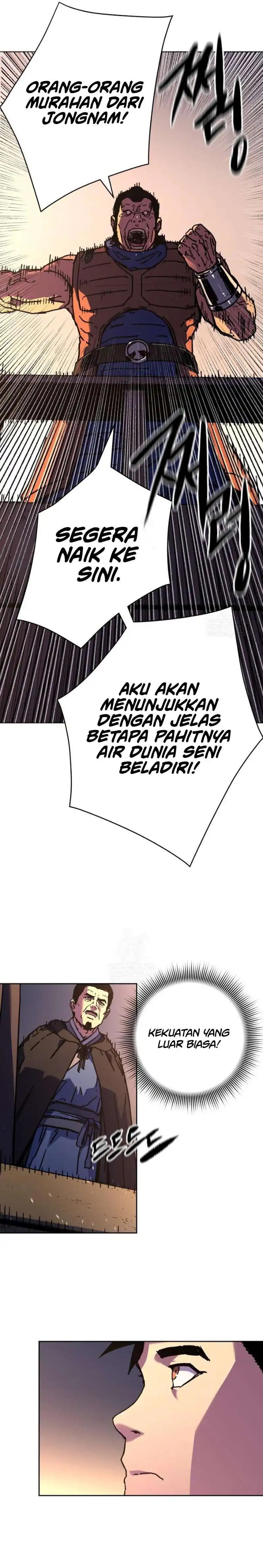 The Last Master of Jongnam Sect Chapter 32 Gambar 6