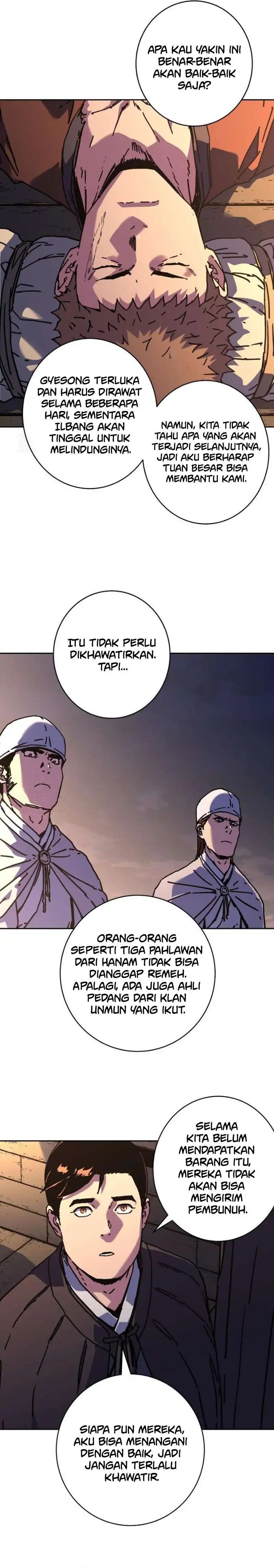 The Last Master of Jongnam Sect Chapter 32 Gambar 8