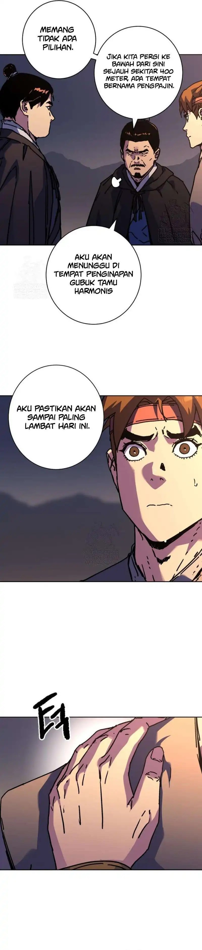 The Last Master of Jongnam Sect Chapter 32 Gambar 9