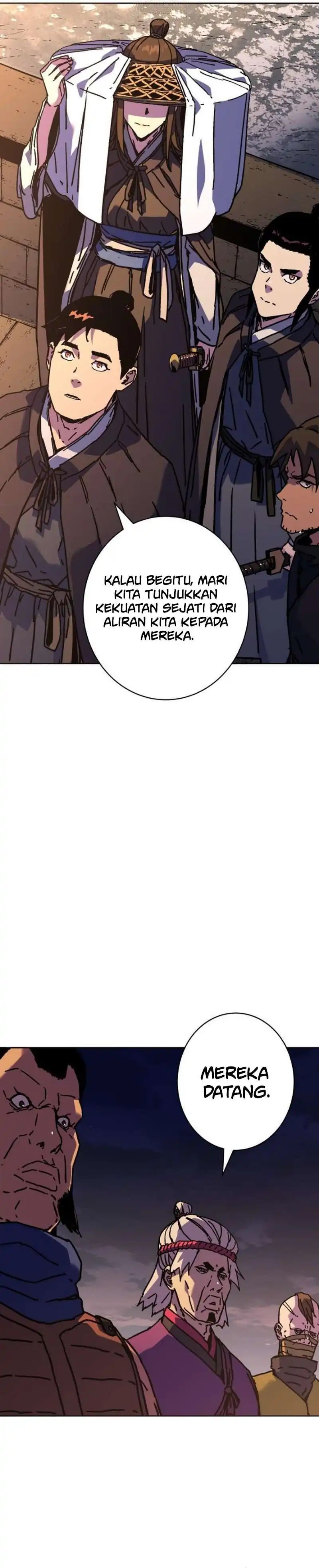 The Last Master of Jongnam Sect Chapter 32 Gambar 12