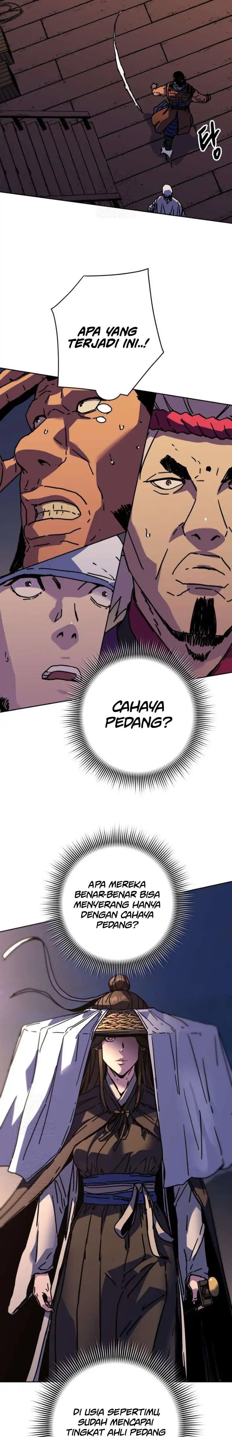 The Last Master of Jongnam Sect Chapter 32 Gambar 18