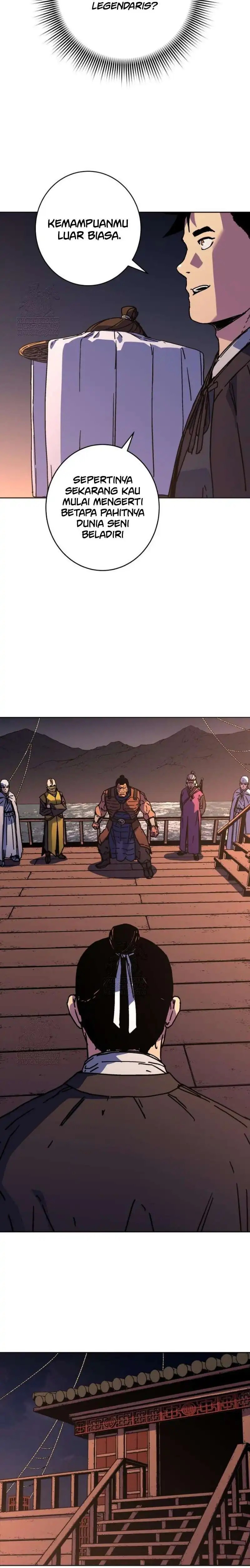 The Last Master of Jongnam Sect Chapter 32 Gambar 19