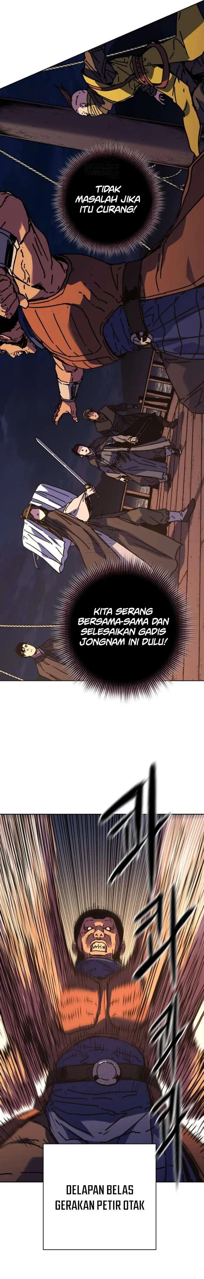 The Last Master of Jongnam Sect Chapter 32 Gambar 22