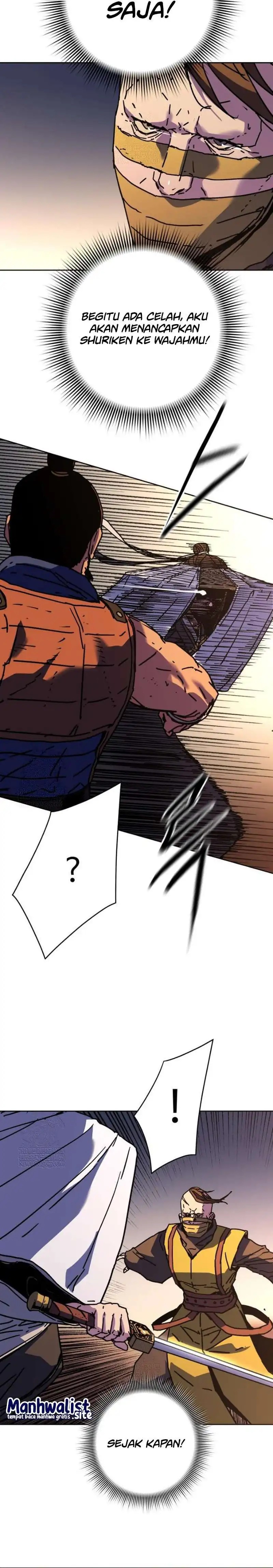 The Last Master of Jongnam Sect Chapter 32 Gambar 25