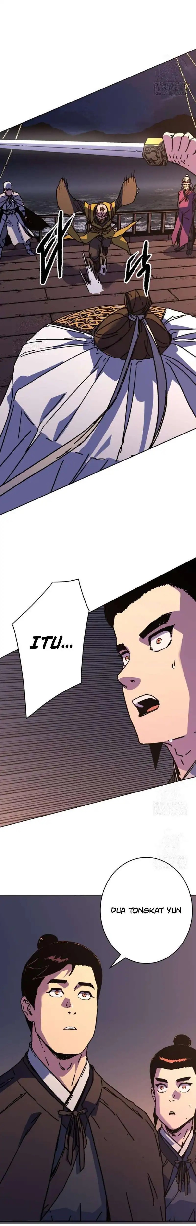 The Last Master of Jongnam Sect Chapter 32 Gambar 30