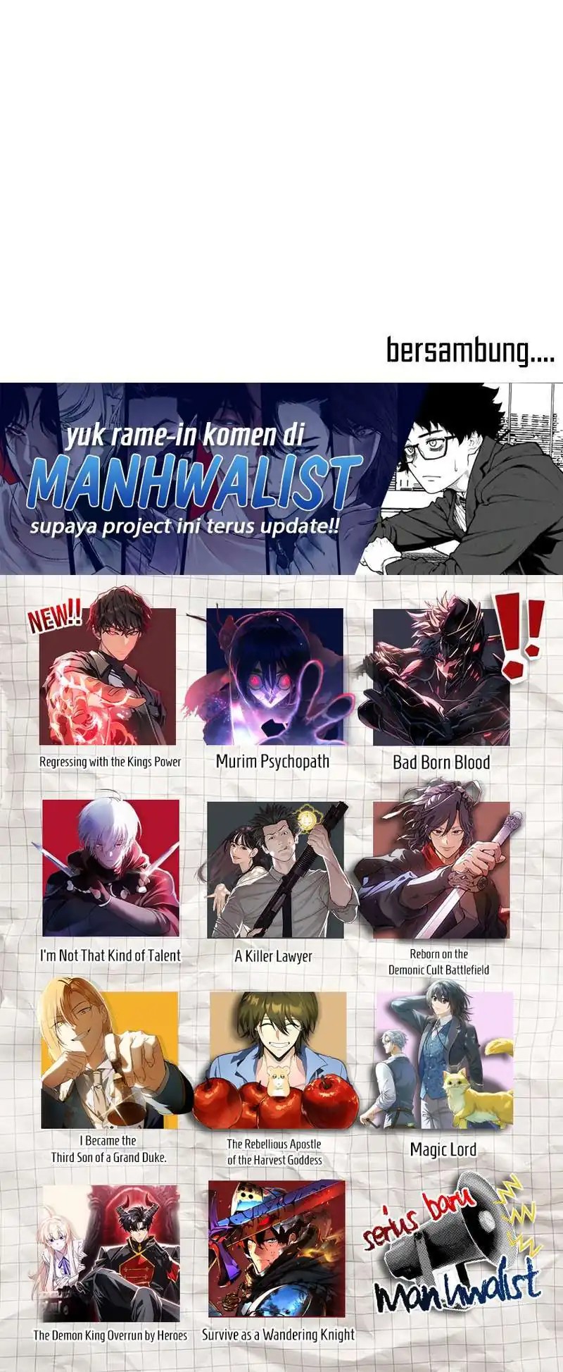 The Last Master of Jongnam Sect Chapter 32 Gambar 34