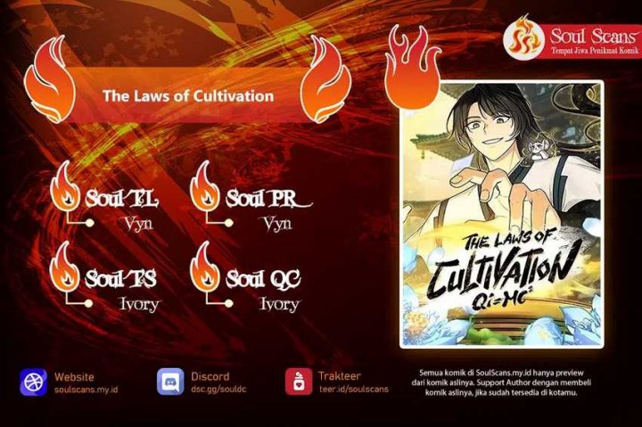 The Laws of Cultivation Chapter 08 Gambar 1