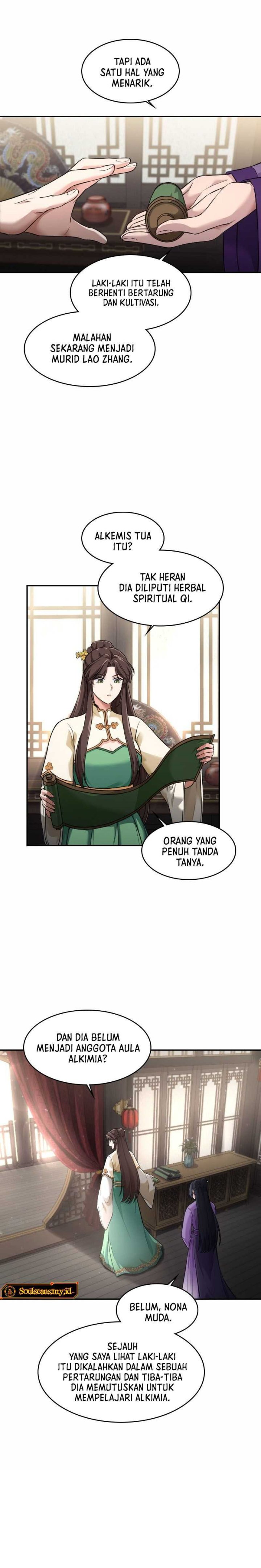 The Laws of Cultivation Chapter 08 Gambar 4