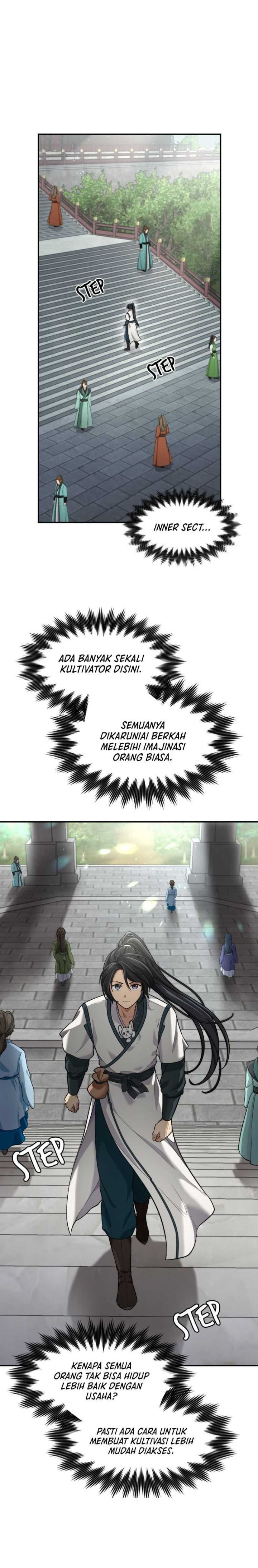 The Laws of Cultivation Chapter 08 Gambar 8