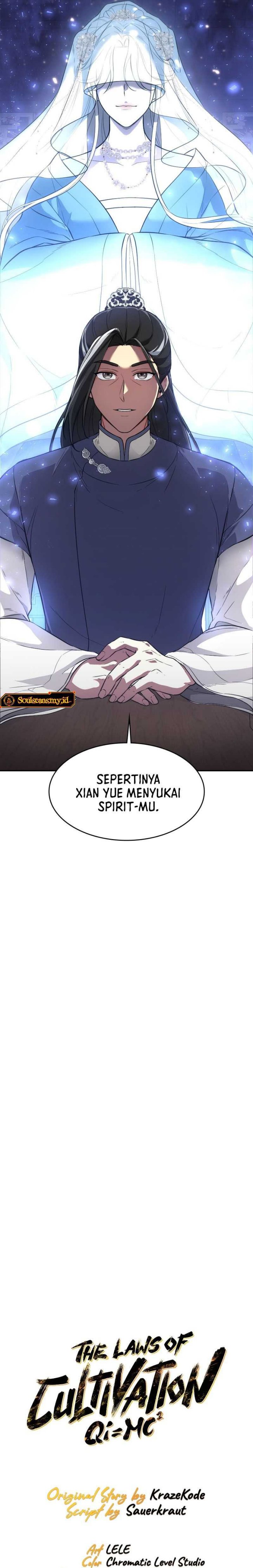 The Laws of Cultivation Chapter 08 Gambar 22