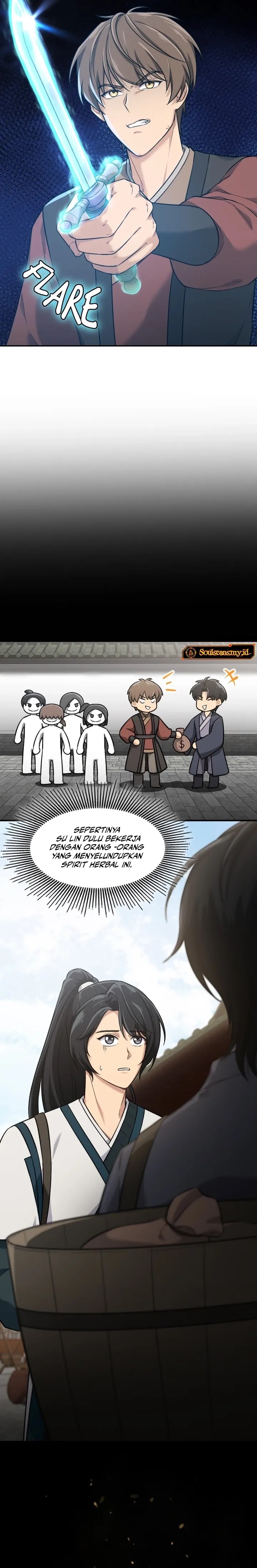 The Laws of Cultivation Chapter 11 Gambar 3
