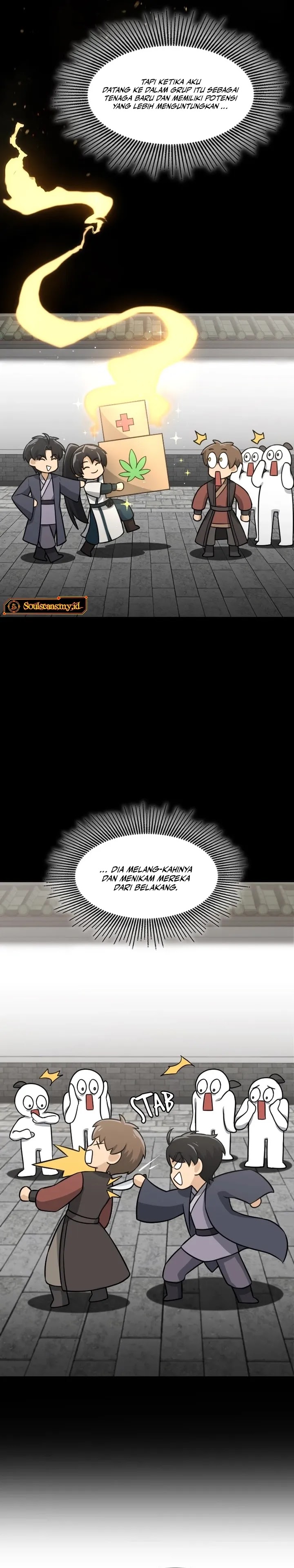 The Laws of Cultivation Chapter 11 Gambar 4