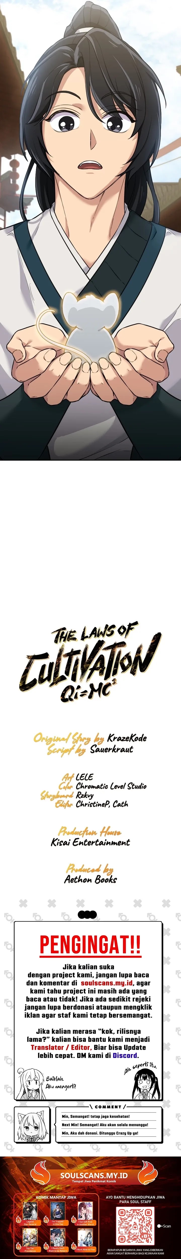 The Laws of Cultivation Chapter 11 Gambar 28