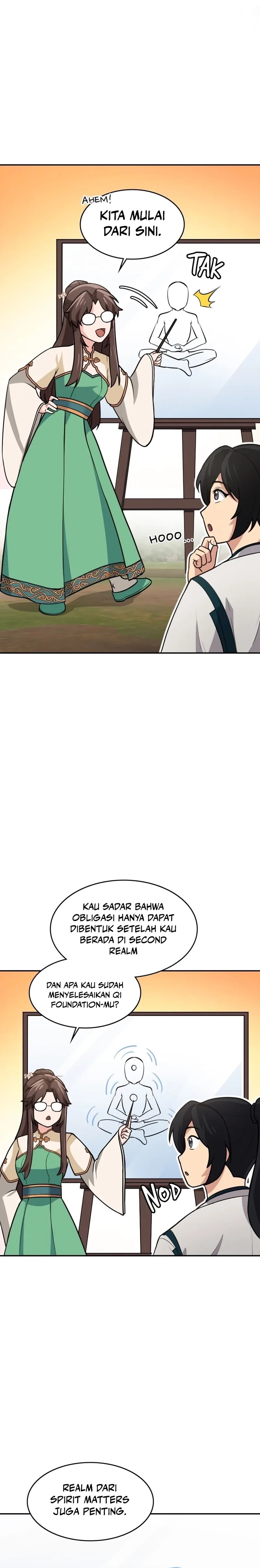 The Laws of Cultivation Chapter 12 Gambar 11