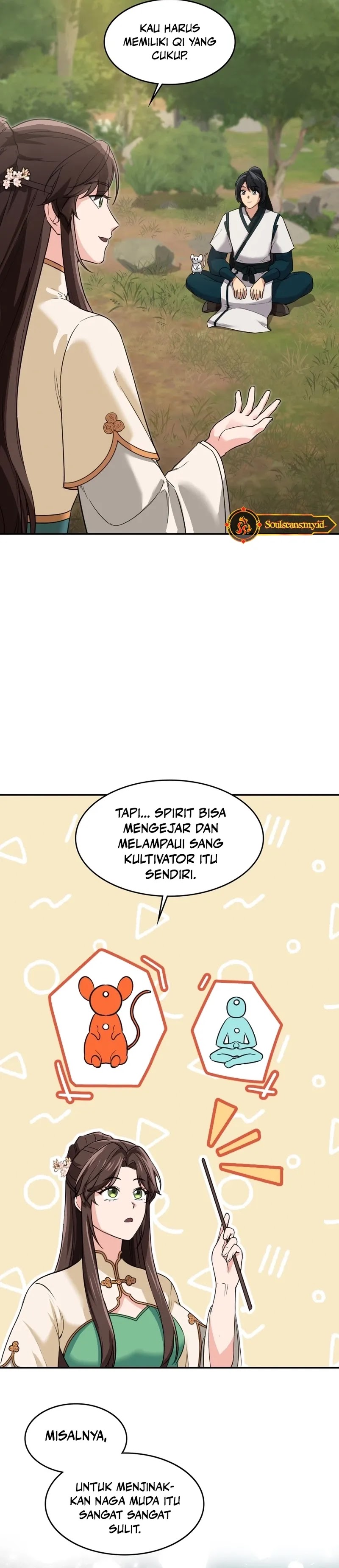 The Laws of Cultivation Chapter 12 Gambar 14