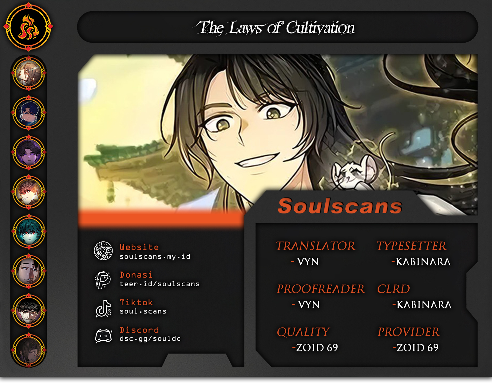 The Laws of Cultivation Chapter 17 Gambar 1