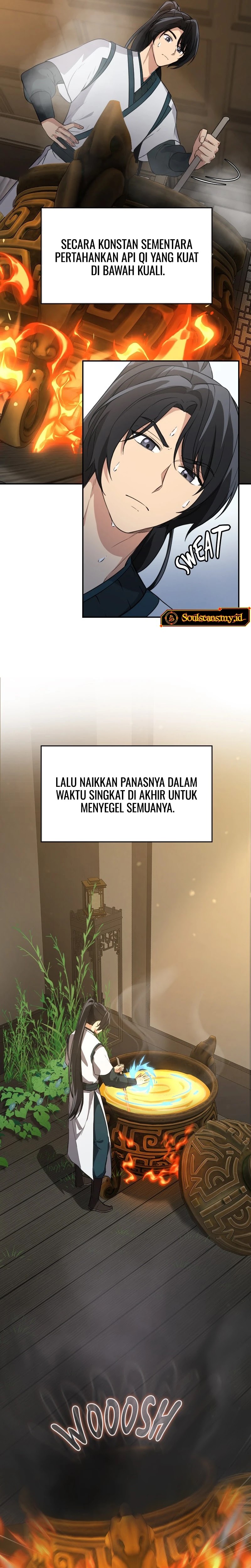 The Laws of Cultivation Chapter 17 Gambar 18