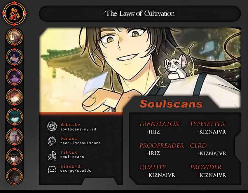 The Laws of Cultivation Chapter 18 Gambar 1