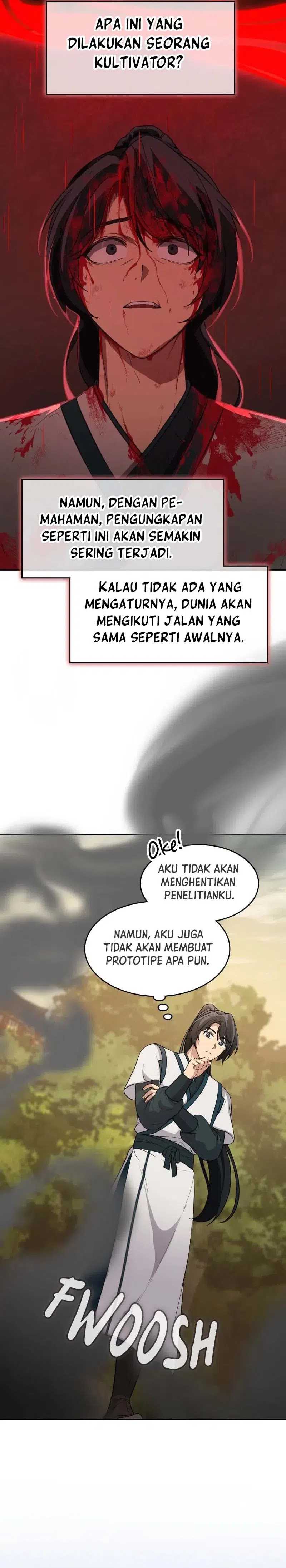 The Laws of Cultivation Chapter 18 Gambar 20