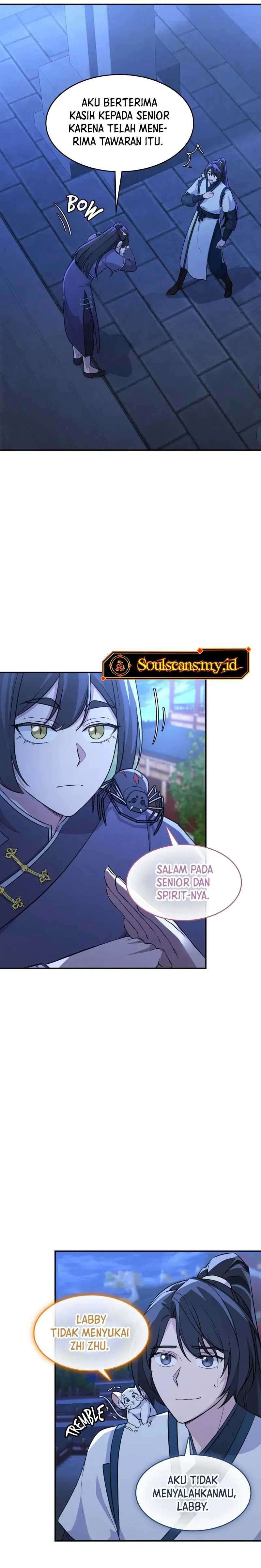 The Laws of Cultivation Chapter 18 Gambar 23