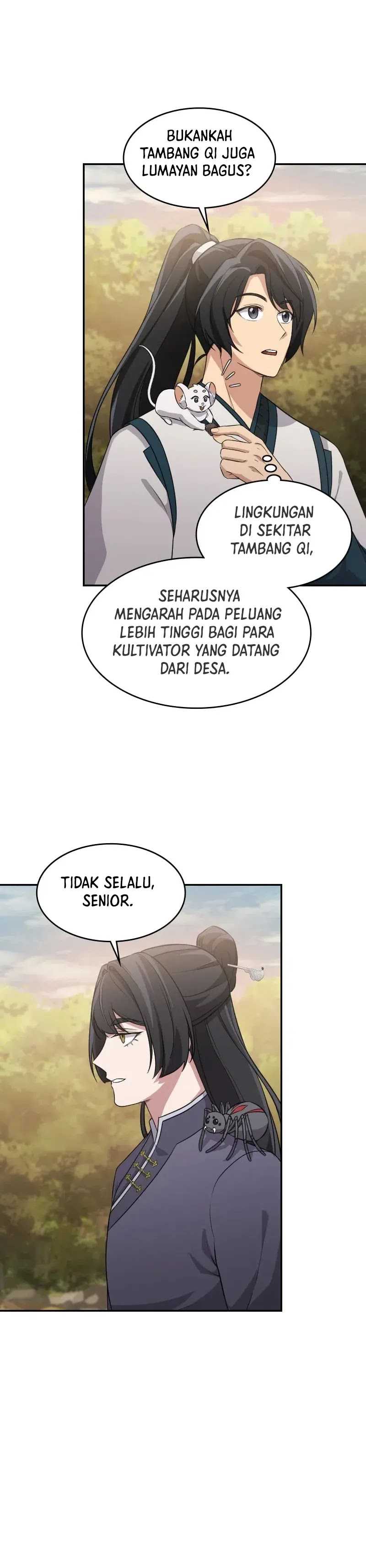 The Laws of Cultivation Chapter 18 Gambar 27