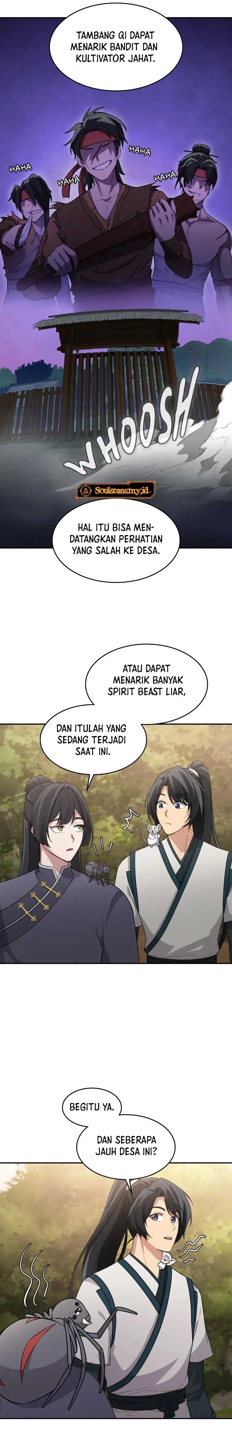 The Laws of Cultivation Chapter 18 Gambar 28