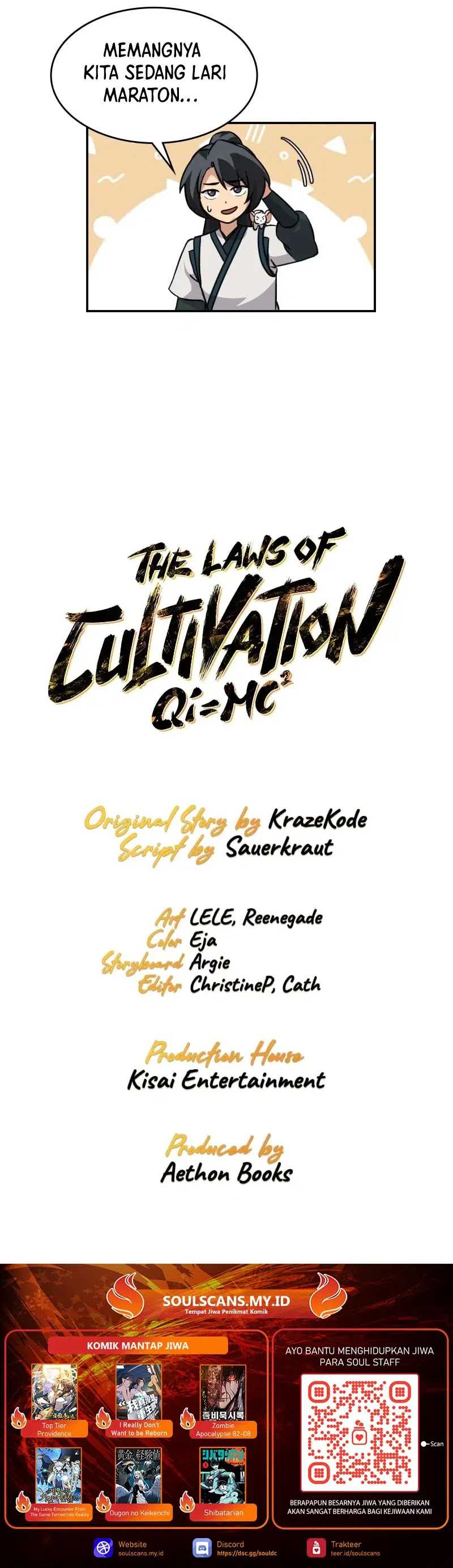 The Laws of Cultivation Chapter 18 Gambar 31