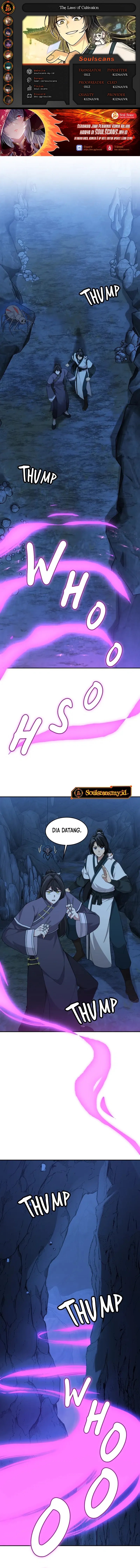 The Laws of Cultivation Chapter 20 Gambar 1