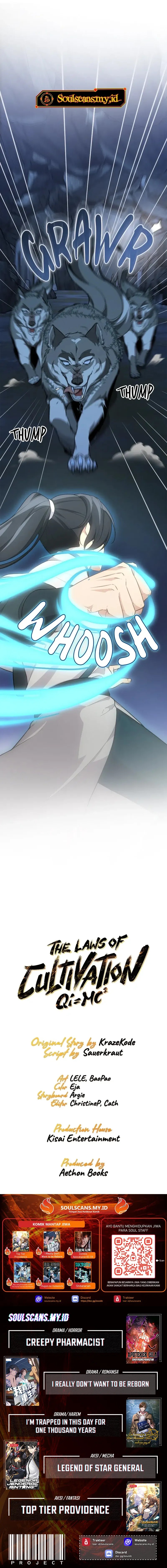 The Laws of Cultivation Chapter 20 Gambar 14