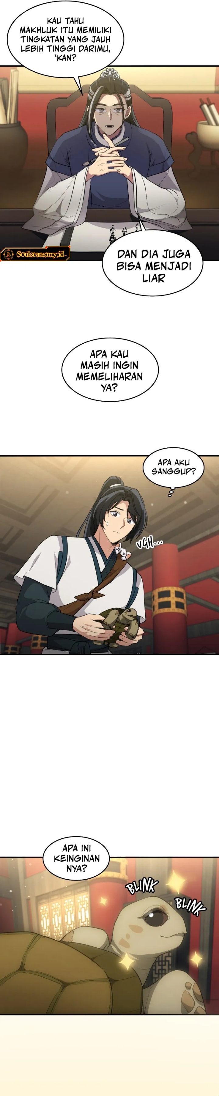 The Laws of Cultivation Chapter 23 Gambar 21